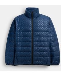 COACH - Recycled Polyester Down Puffer Jacket - Lyst