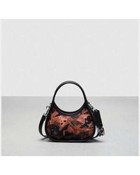 COACH - Mini Ergo Bag With Crossbody Strap In Upcrushed Upcrafted Leather - Lyst
