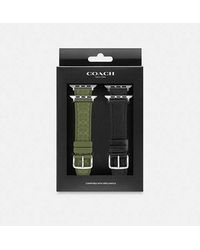 COACH - Apple Watch Strap Gift Set, 44 Mm, 45 Mm And 46 Mm - Lyst