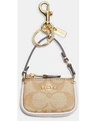 COACH - Mini Nolita Bag Charm - Lyst