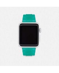 COACH - Jelly Apple Watch® Strap, 38 Mm, 40 Mm And 41 Mm - Lyst