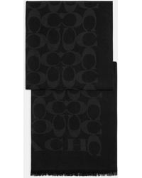 COACH - Signature Wrap - Lyst