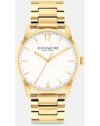 COACH - Keane Watch, 39Mm - Lyst