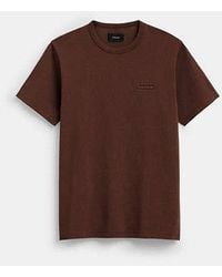 COACH - Essential T-Shirt - Lyst