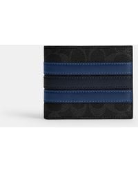 COACH - Id Billfold Wallet - Lyst