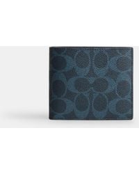 COACH - Id Billfold Wallet - Lyst
