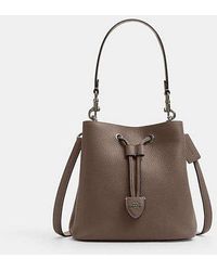 COACH - Rowan Bucket Bag - Lyst