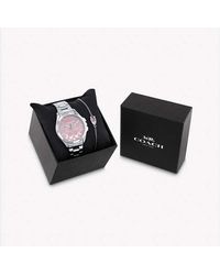 COACH - Libby Watch Gift Set, 37 Mm - Lyst
