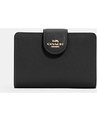 COACH - Medium Corner Zip Wallet - Lyst