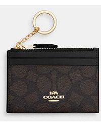COACH - Mini Skinny Id Case - Lyst