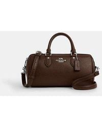 COACH - Rowan Long Satchel Bag - Lyst