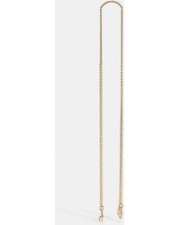 COACH - Chain Strap - Lyst