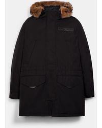 coach parka