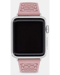 COACH - Apple Watch® Strap, 38 Mm And 40 Mm - Lyst