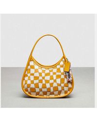 COACH - Ergo Bag In Wavy Checkerboard Upcrafted Leather - Lyst