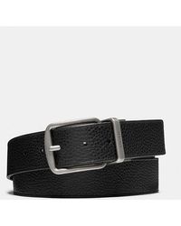 COACH - Harness Buckle Cut To Size Reversible Belt, 30 Mm - Lyst