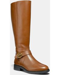 coach rory riding boot