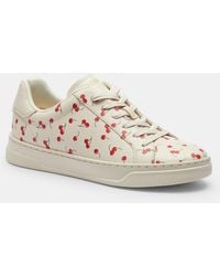 COACH - High Line Sneaker With Cherry Print - Lyst