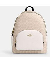 COACH Pace Large Backpack in Brown | Lyst