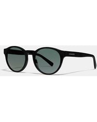 COACH - Wythe Round Sunglasses - Lyst