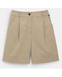 COACH - Blazer Shorts - Lyst