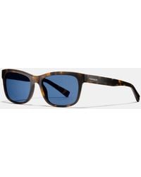 hudson rectangle sunglasses coach