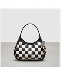 COACH - Ergo Bag In Checkerboard Patchwork Upcrafted Leather - Lyst
