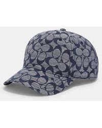 COACH - Signature Baseball Hat - Lyst