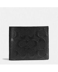 COACH - Portafoglio 3 - Lyst