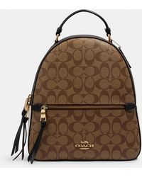coach sling backpack women's