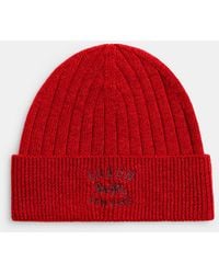 COACH - Knit Beanie - Lyst