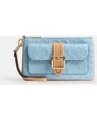 COACH - Ashton Wristlet - Lyst