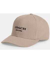 COACH - Embroidered Baseball Hat - Lyst