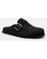 COACH - Buckle Clog - Lyst