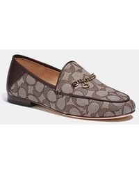 COACH - Hanna Loafer In Signature Jacquard - Lyst