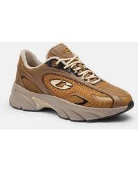 COACH - Bolt Runner Sneaker - Lyst