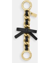 COACH - Bow Strap Extender - Lyst
