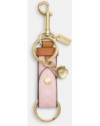 COACH - Trigger Snap Bag Charm - Lyst
