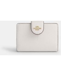 COACH - Medium Corner Zip Wallet - Lyst