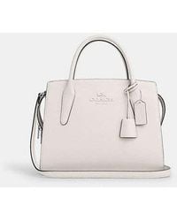 COACH - Large Andrea Carryall Bag - Lyst