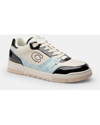 COACH - Soho Sneaker With Patent Signature - Lyst