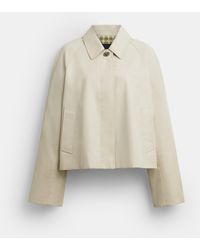 COACH - Swing Trench Coat - Lyst