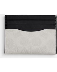 COACH - Slim Id Card Case - Lyst
