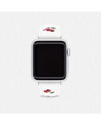 COACH - Apple Watch Strap, 38 Mm, 40 Mm And 41 Mm - Lyst