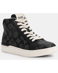 coach sneakers high tops