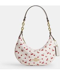 COACH - Mini Payton Bag With Cherry Print - Lyst