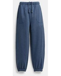 COACH - Essential Solid Joggers - Lyst