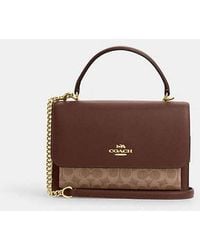 COACH - Klare Top Handle Bag - Lyst