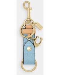COACH - Trigger Snap Bag Charm - Lyst