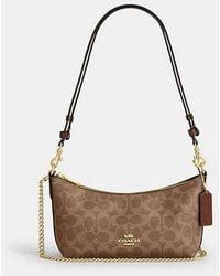 COACH - Caitlin Shoulder Bag - Lyst